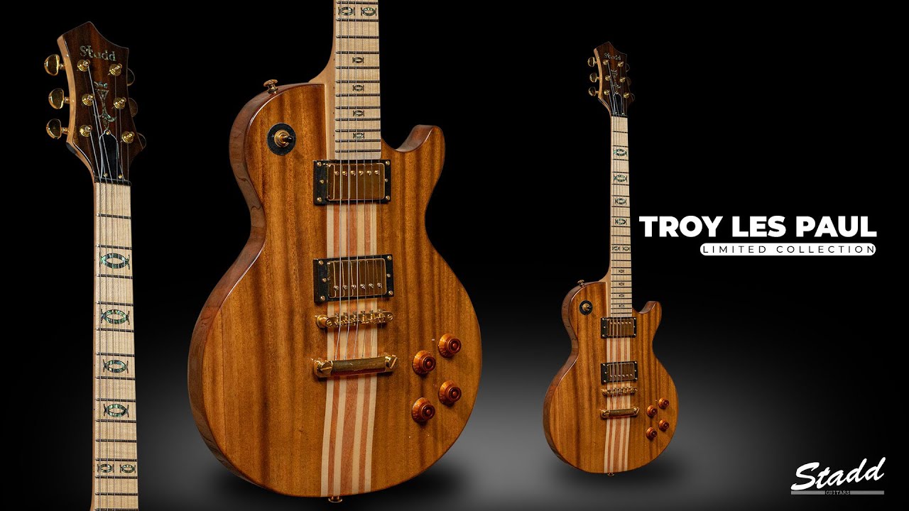 Stadd Troy Les Paul Guitar Playthrough
