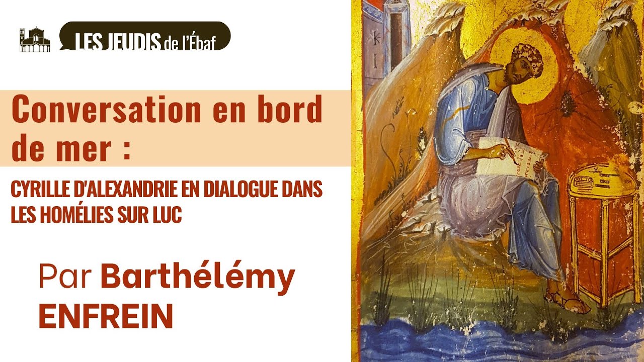 Conversation en bord de mer : Cyrille d'Alexandrie en dialogue dans les Homélies sur Luc