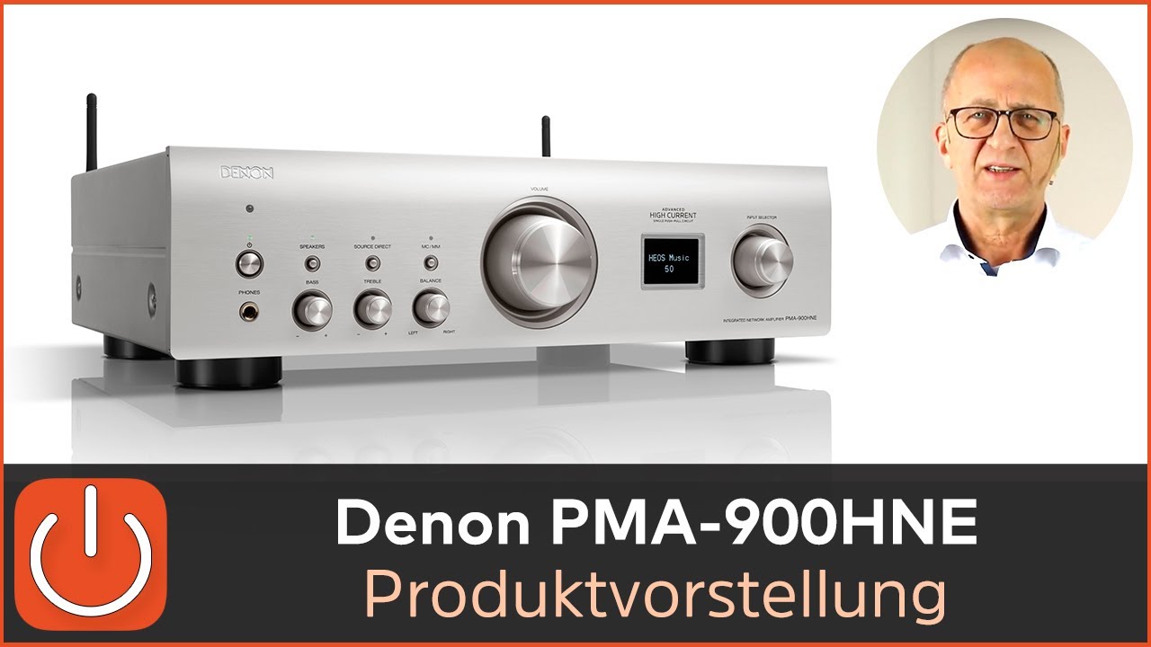 PRODUKTVORSTELLUNG DENON PMA-900HNE - THOMAS ELECTRONIC ONLINE SHOP -