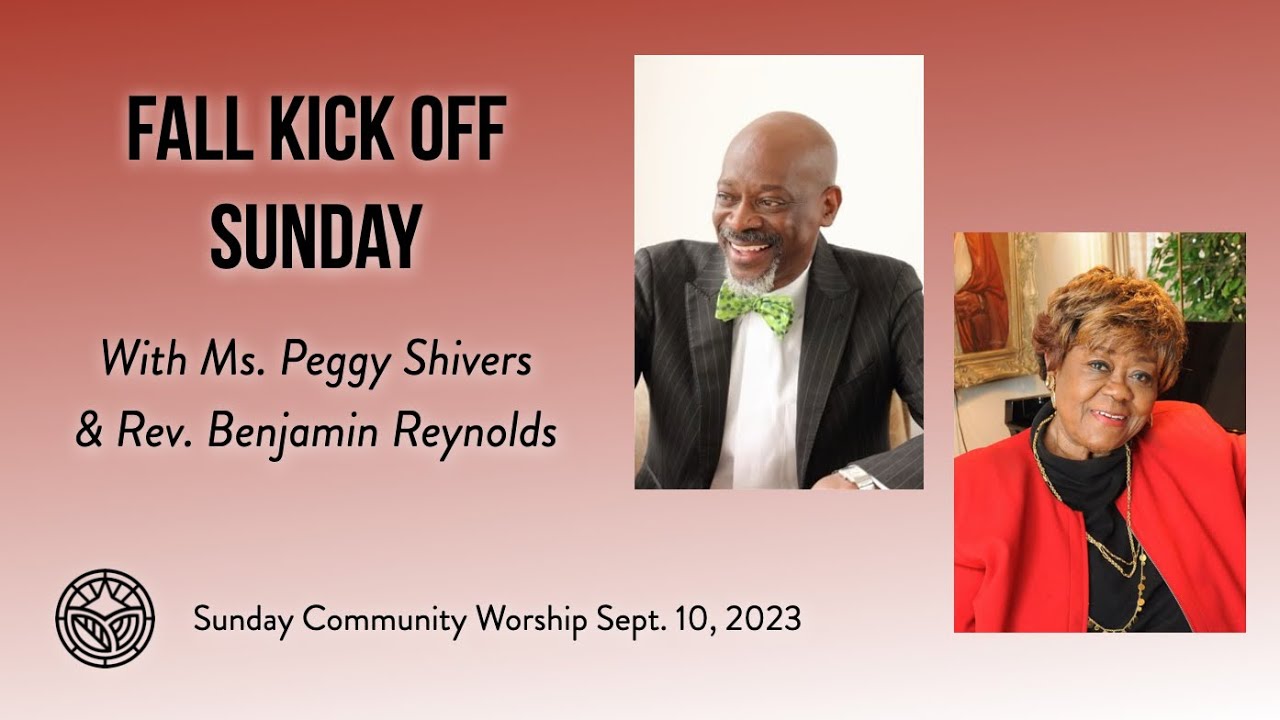 Fall Kick Off at 10am | NEW LIVESTREAM | September 10, 2023 | FCUCC