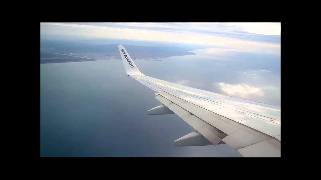 Ryanair Flight FR584 London Stansted - Pisa Galileo Galilei