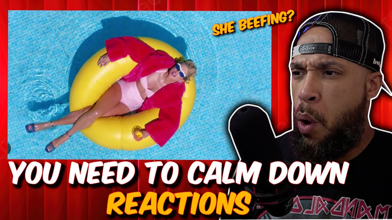 Rap Videographer First Time REACTING to TAYLOR SWIFT 