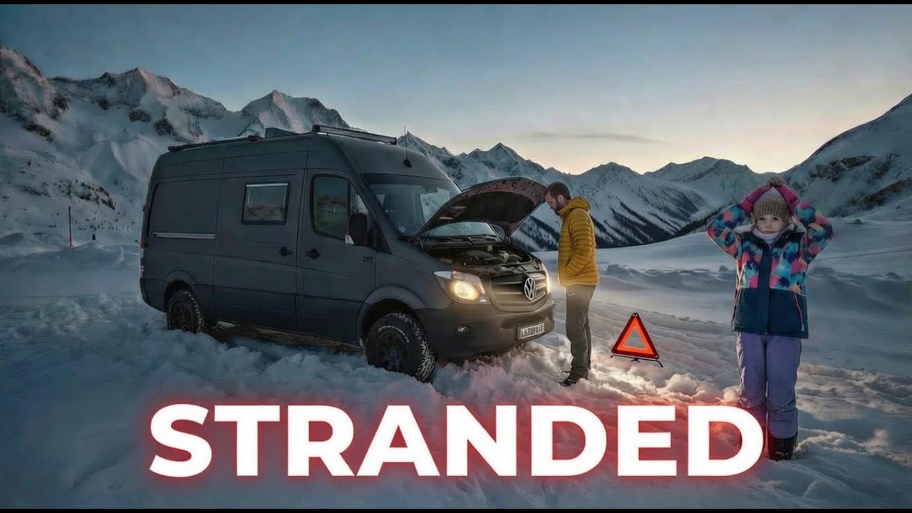 Stranded in the Alps — Our Van Failed as We Entered Switzerland