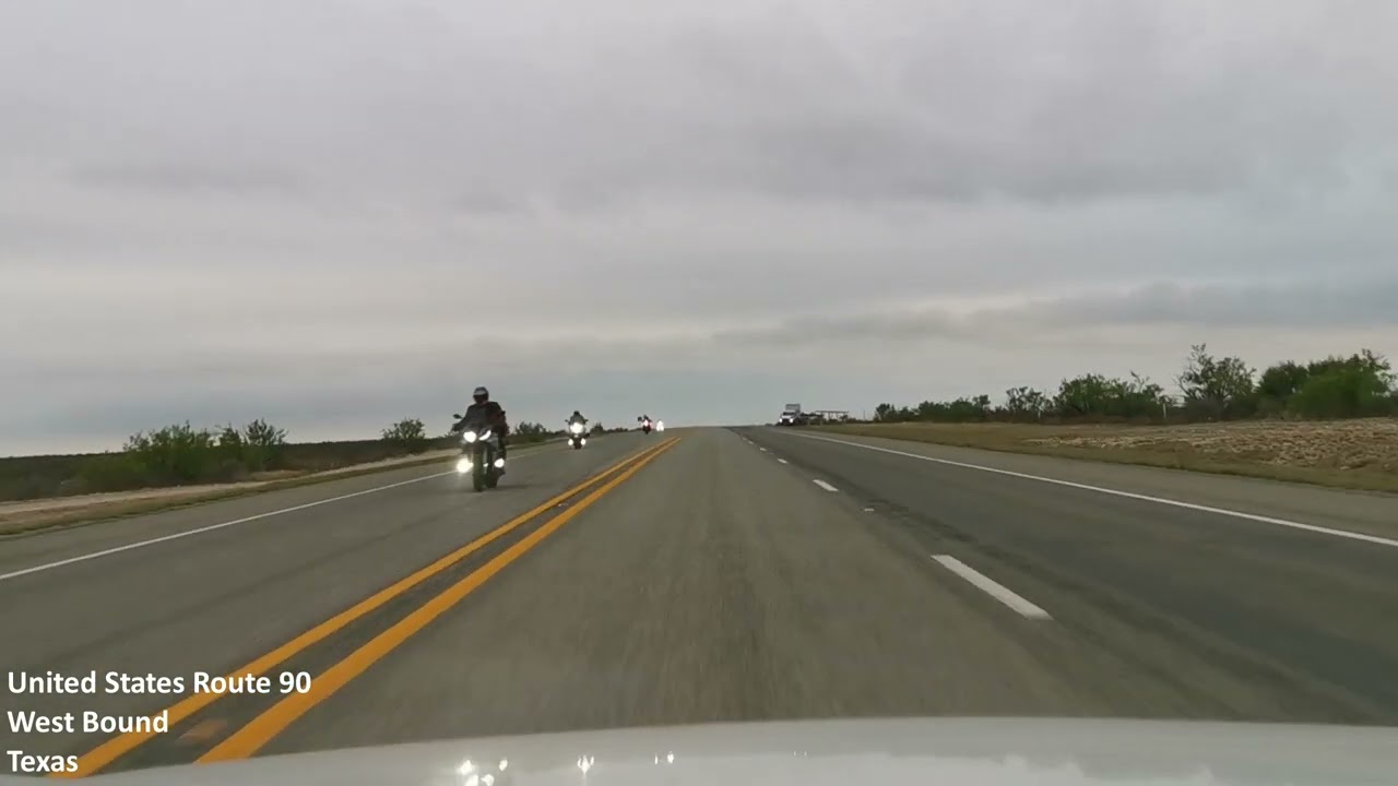 2025 04 04 08 United States Route 90, Texas