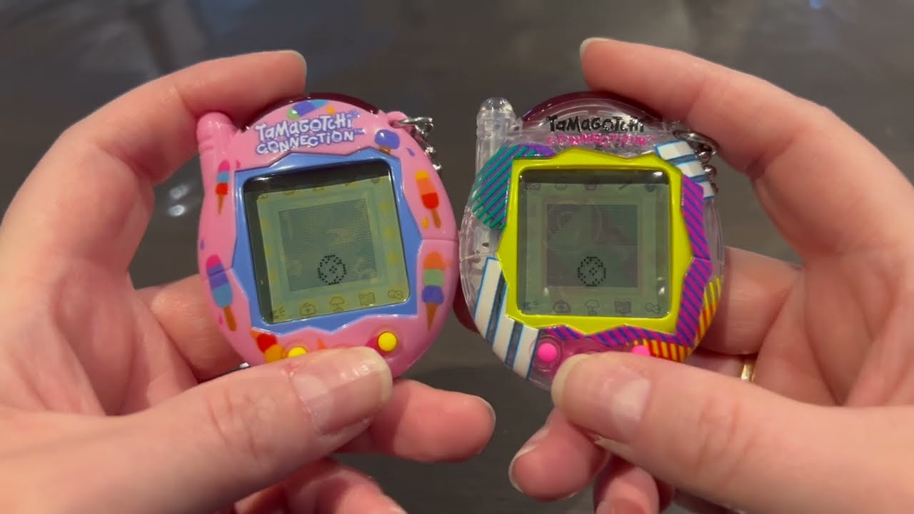 Распаковка переиздания Tamagotchi Connection 2024 года + как в него играть
