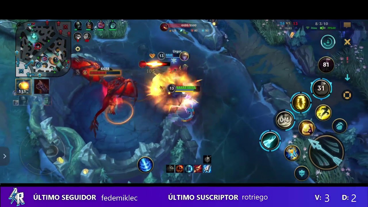 RANKEDS FULL SOLOQ EN CHALLENGER - WILD RIFT