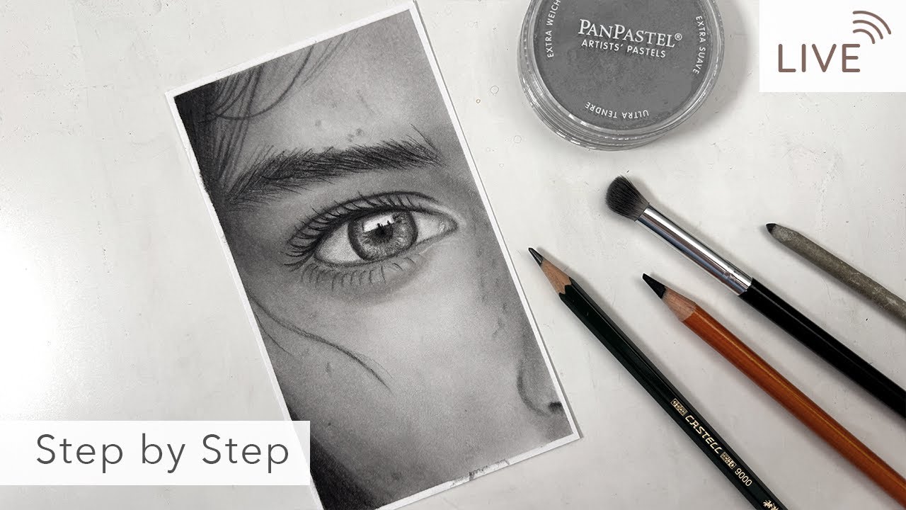 How to Draw a Realistic Eye - Creative Art Time
