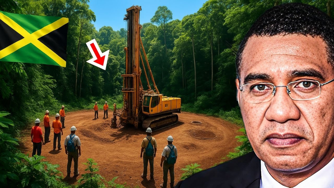 Jamaica’s Copper-Gold Drilling Frenzy That the West Isn’t talking About