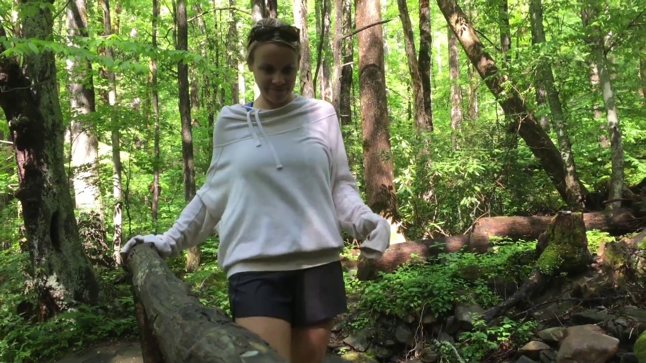 She Was Completely Miserable!!! A Hike up to Mt. Cammerer Look out.