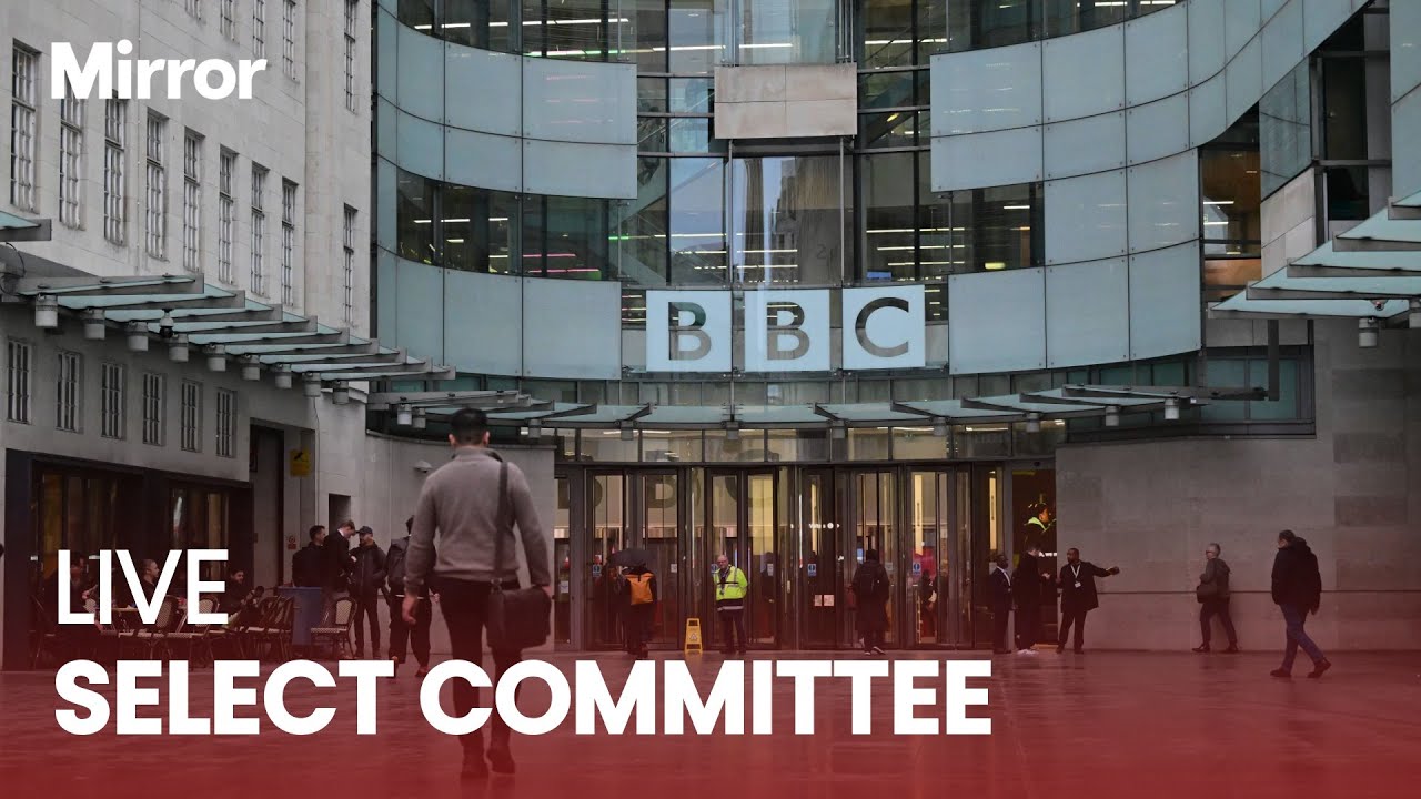 LIVE: BBC to answer questions from MPs on editorial guidelines and standards