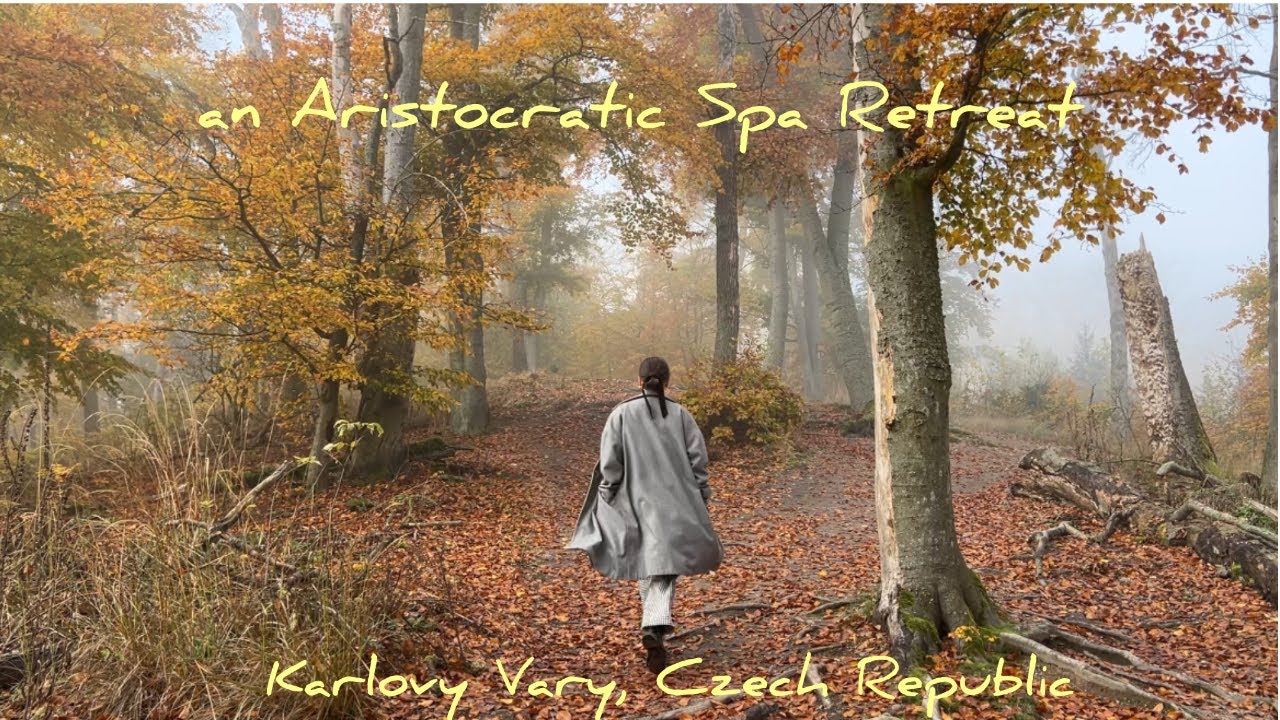 Poetic Autumn at the Spa Resort. Karlovy Vary 2024 @MaryChoosesCherryPies
