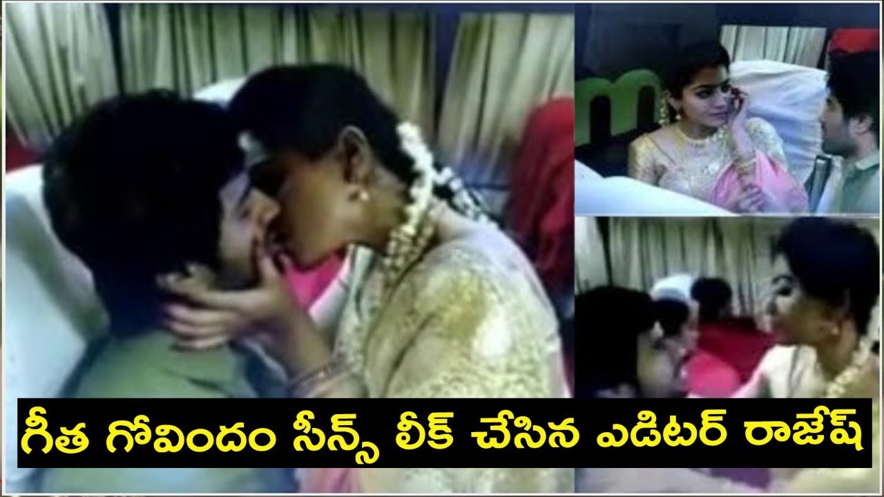 Geetha Govindam Scenes Stills Leaked by Editor Rajesh #KillPiracy || Vijaydevarakonda in Shock