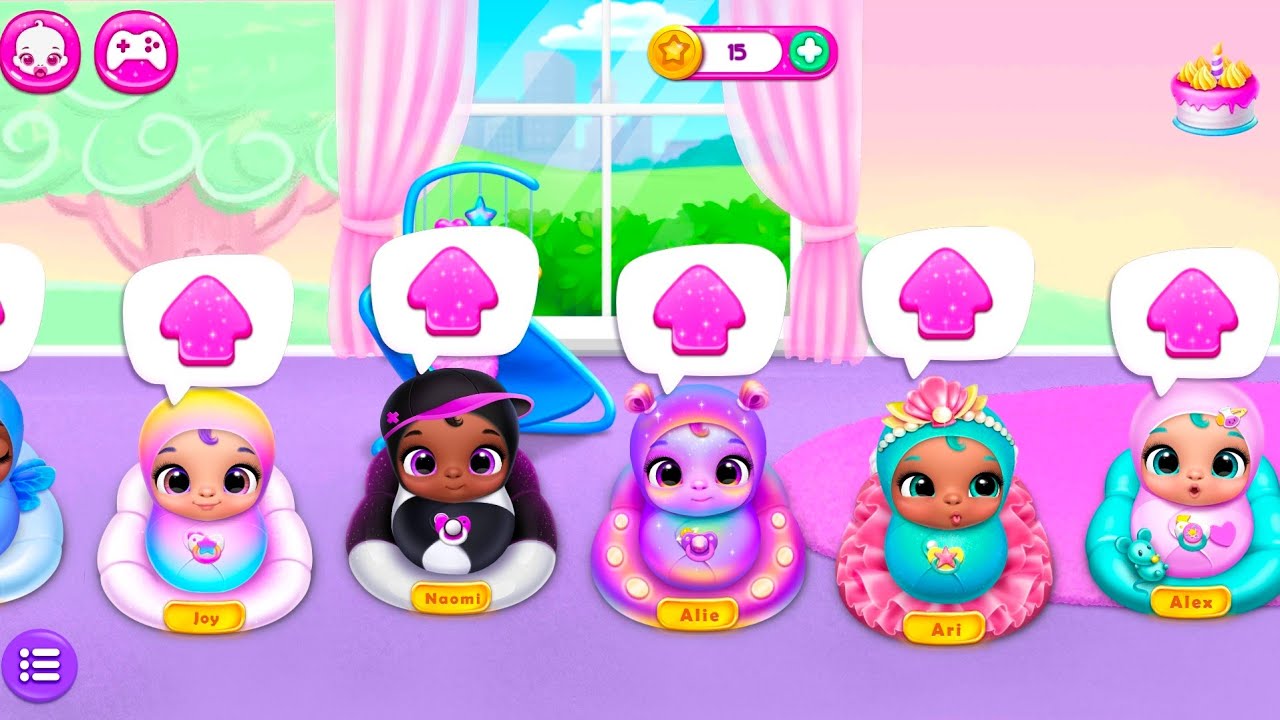 Новое обновление Giggle babies toddler care Tutotoons games