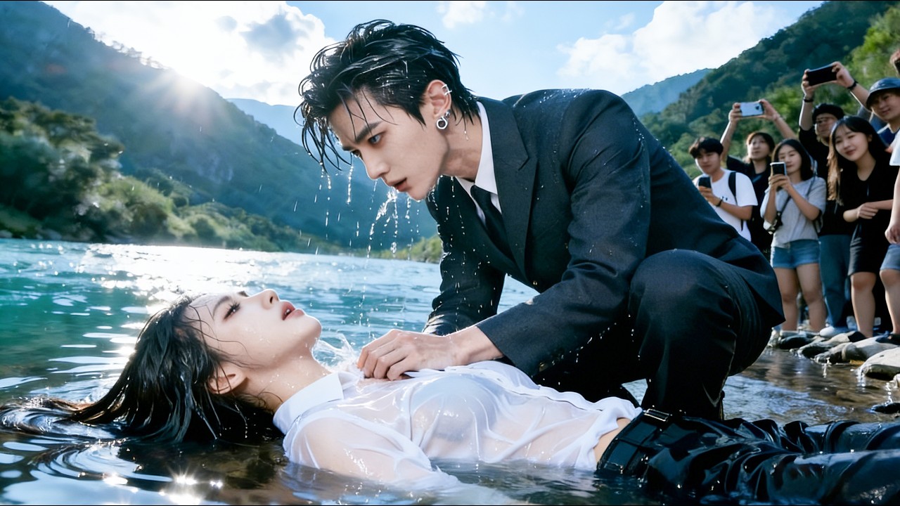 CEO saved 18yo girl from water, she gave herself to him—Now she’s his，completely and only his!