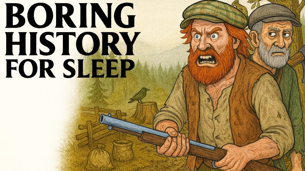How the Scots-Irish Survived the Wilderness (Barely) || Sleepy Historian 