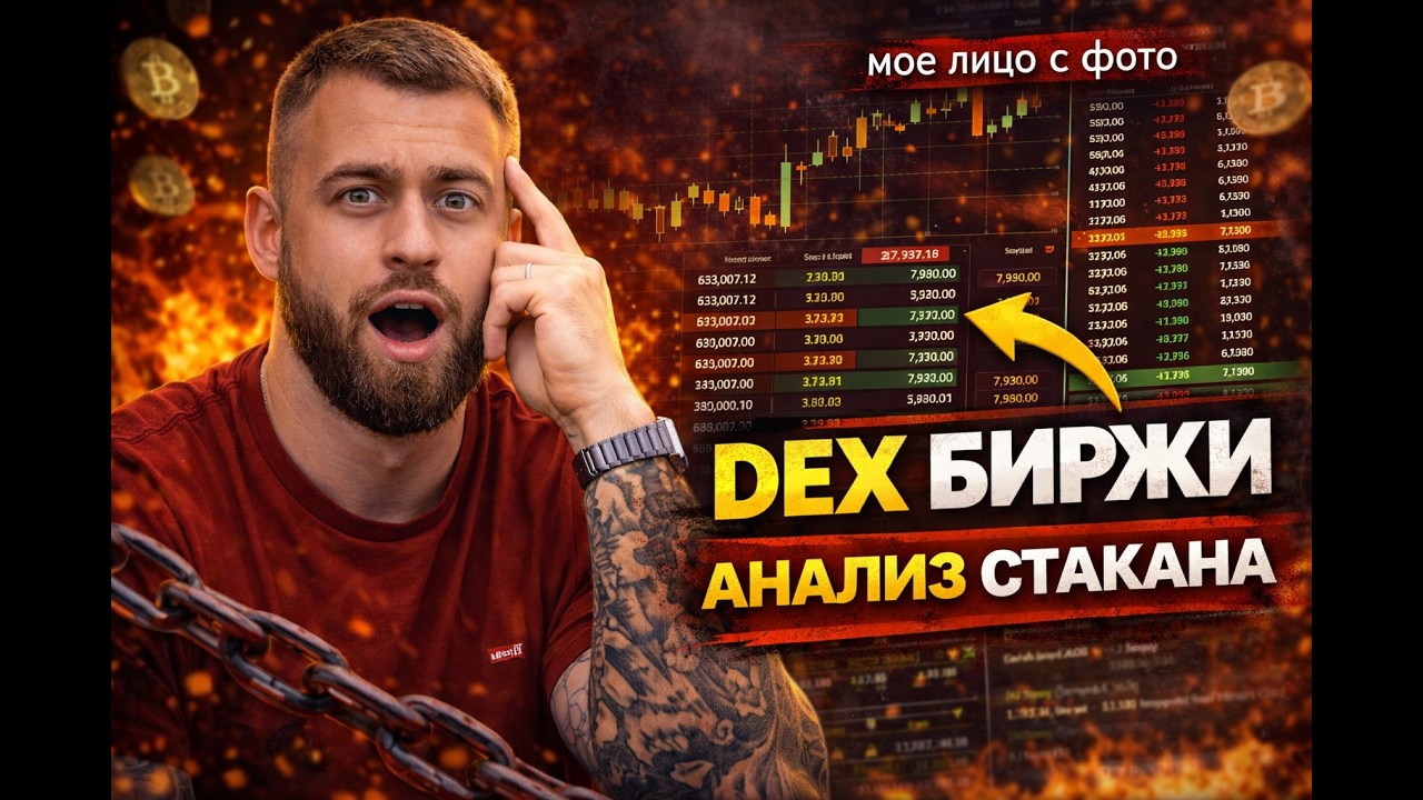 Арбитраж DEX CEX криптовалют | Как Начать?