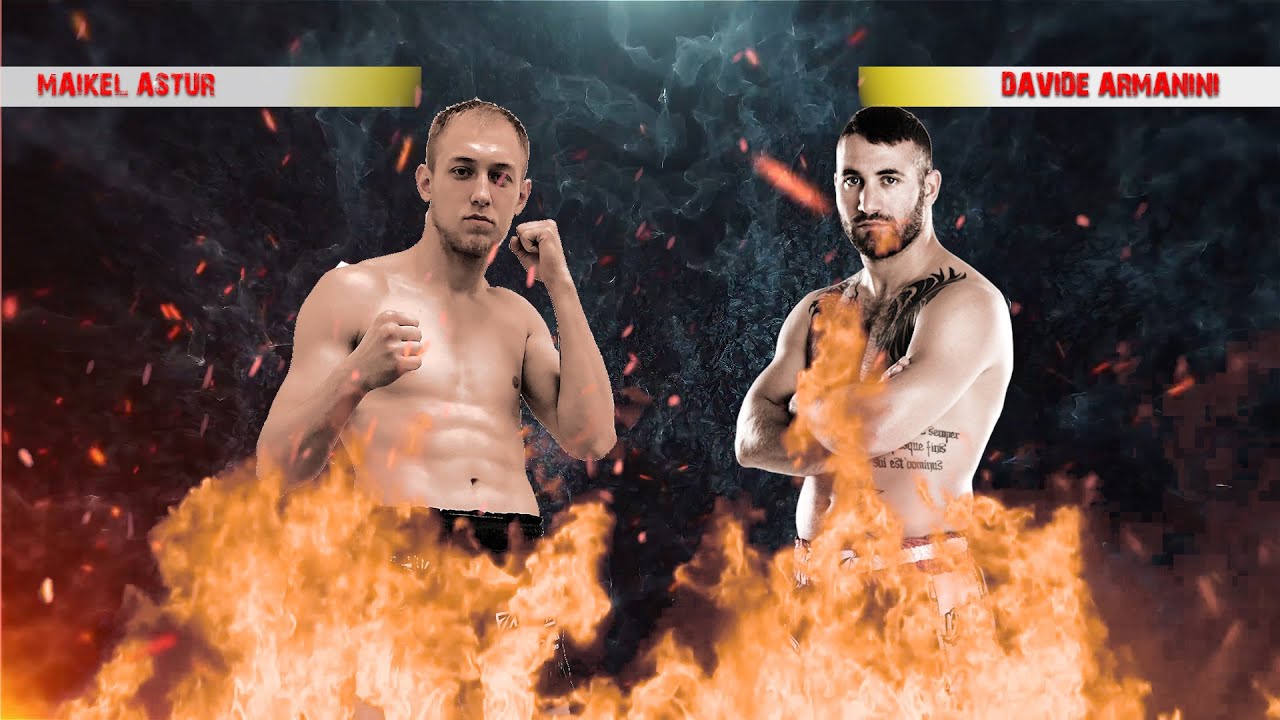 Davide Armanini Vs Maikel Astur