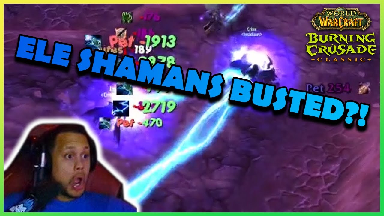 INSANE ELE SHAMAN ONE SHOT!! | Daily Classic WoW Highlights #129 |