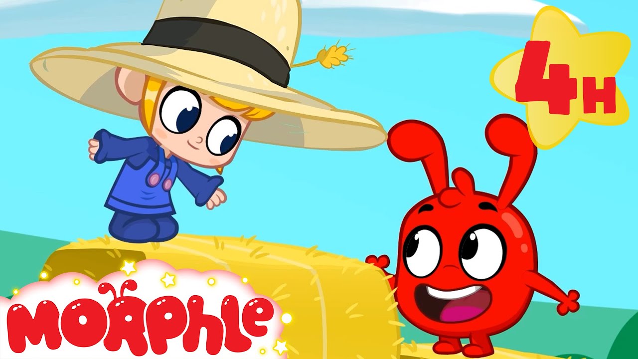 Mila the Cowgirl in the Country!  | Morphle's Family | My Magic Pet Morphle | Kids Cartoons
