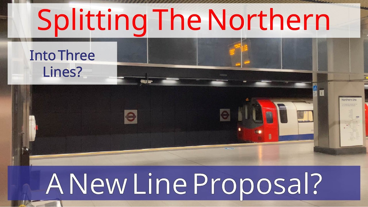 The Northern Line Split That Could Transform South London | Northern Line | Part 3