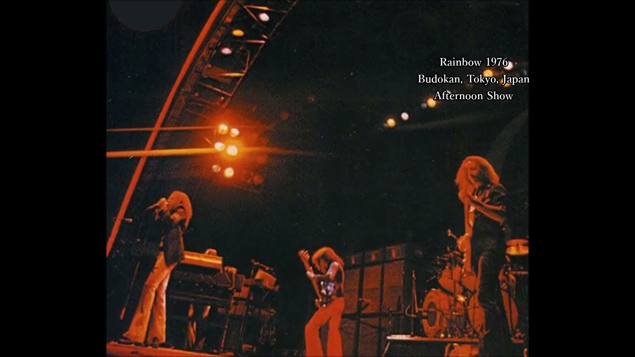 Rainbow - December 16, 1976  Budokan Afternoon Show【LIVE】