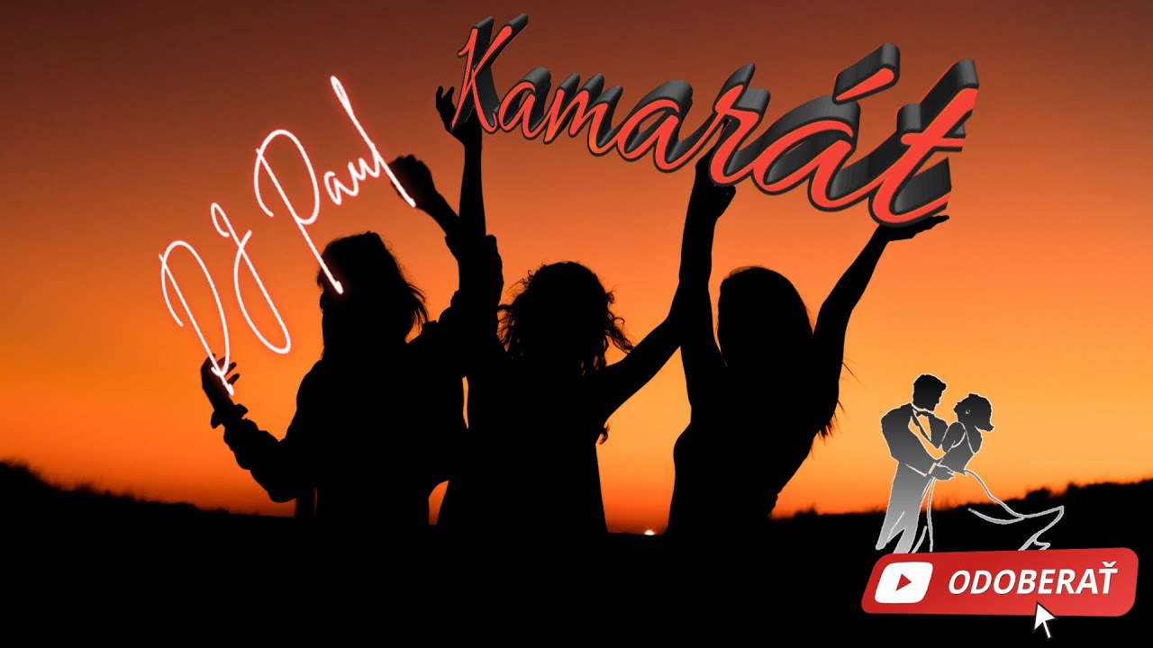 Kamarát - Dj Paul Ľudová Tvorba /Cover Mix 2023/