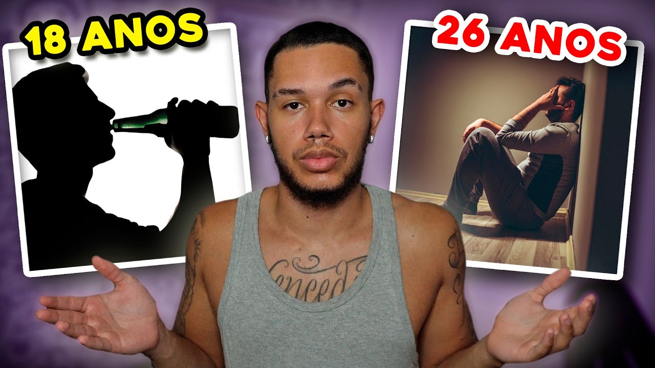 OS ANOS MAIS IMPORTANTES DA VIDA DE UM HOMEM