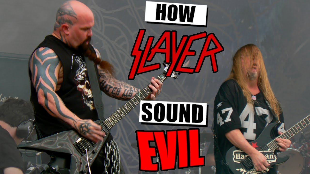 Creating EVIL Music | Sound Like SLAYER