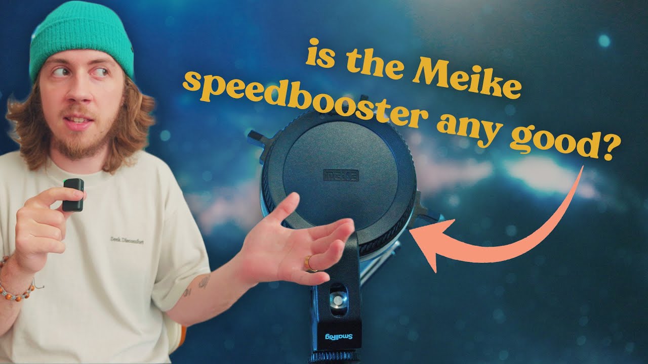 Is the Meike 0.71x Speedbooster for Canon worth buying?