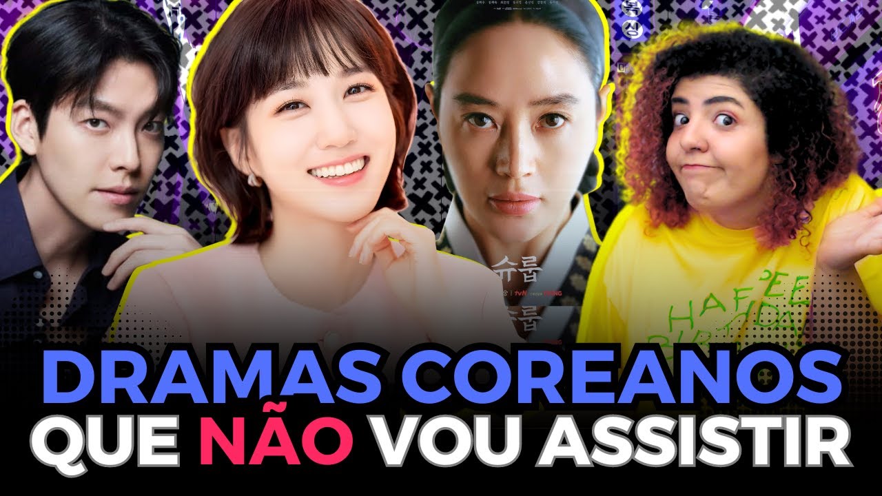 OS MELHORES DRAMAS COREANOS DE 2022 QUE EU NÃO VOU ASSISTIR! • E POR QUÊ???