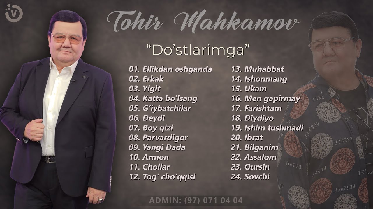 Tohir Mahkamov - 2024-yilgi albom dasturi