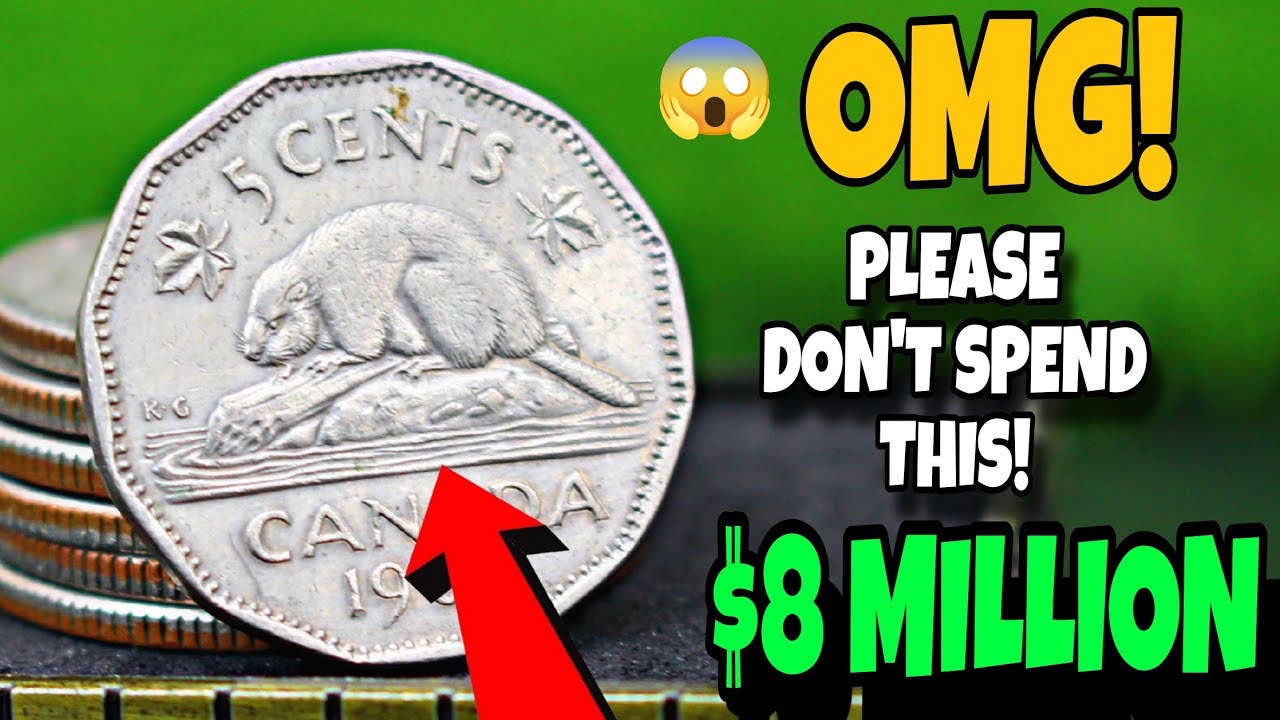Don't Throw Away Your Canada 5 Cents Coins! Discover Hidden Treasures in Your Pocket Change!
