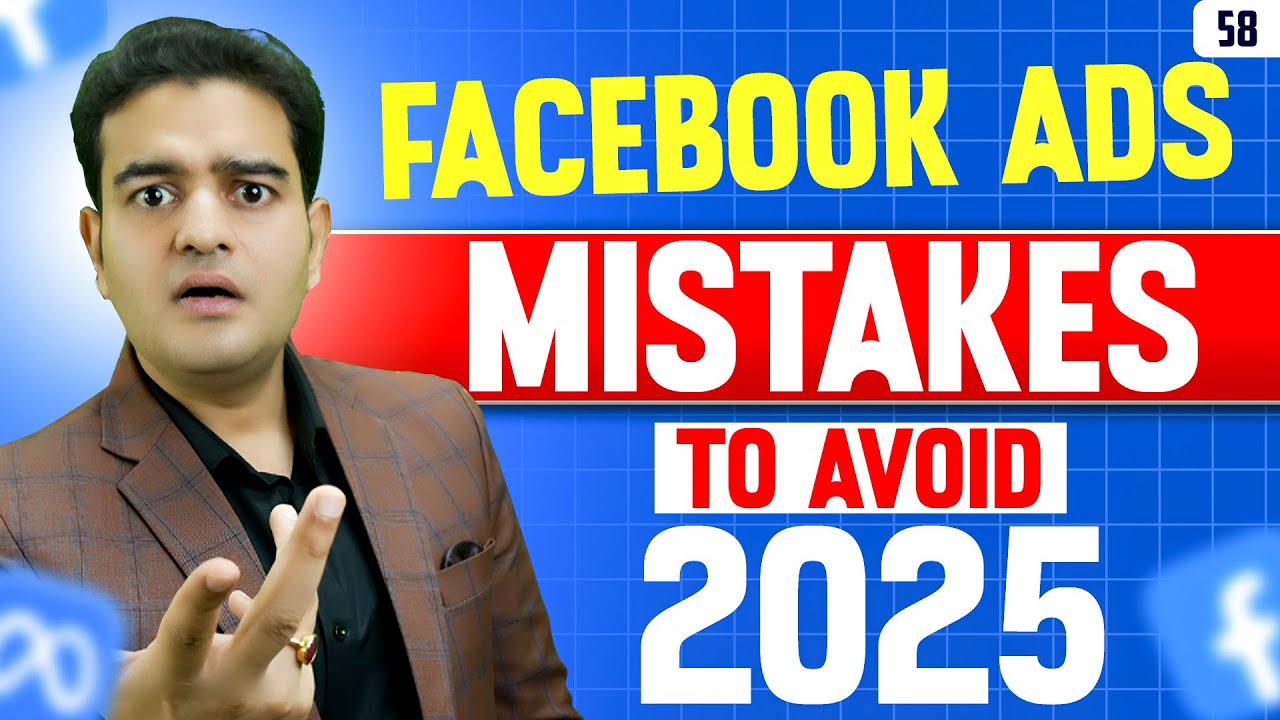 Facebook Ads Mistakes To Avoid In 2025 | #facebookadsmistakes #facebookadscourse #marketingfundas