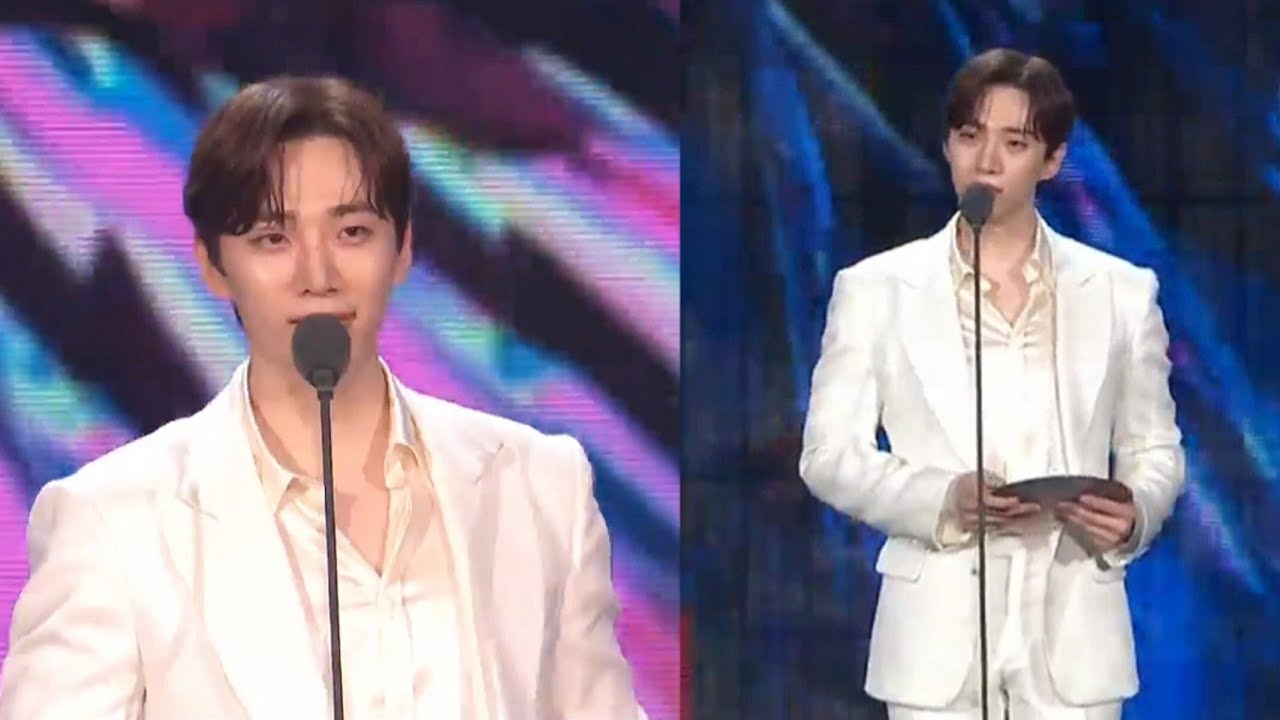 [240106] Golden Disc Awards 시상자 준호 cut