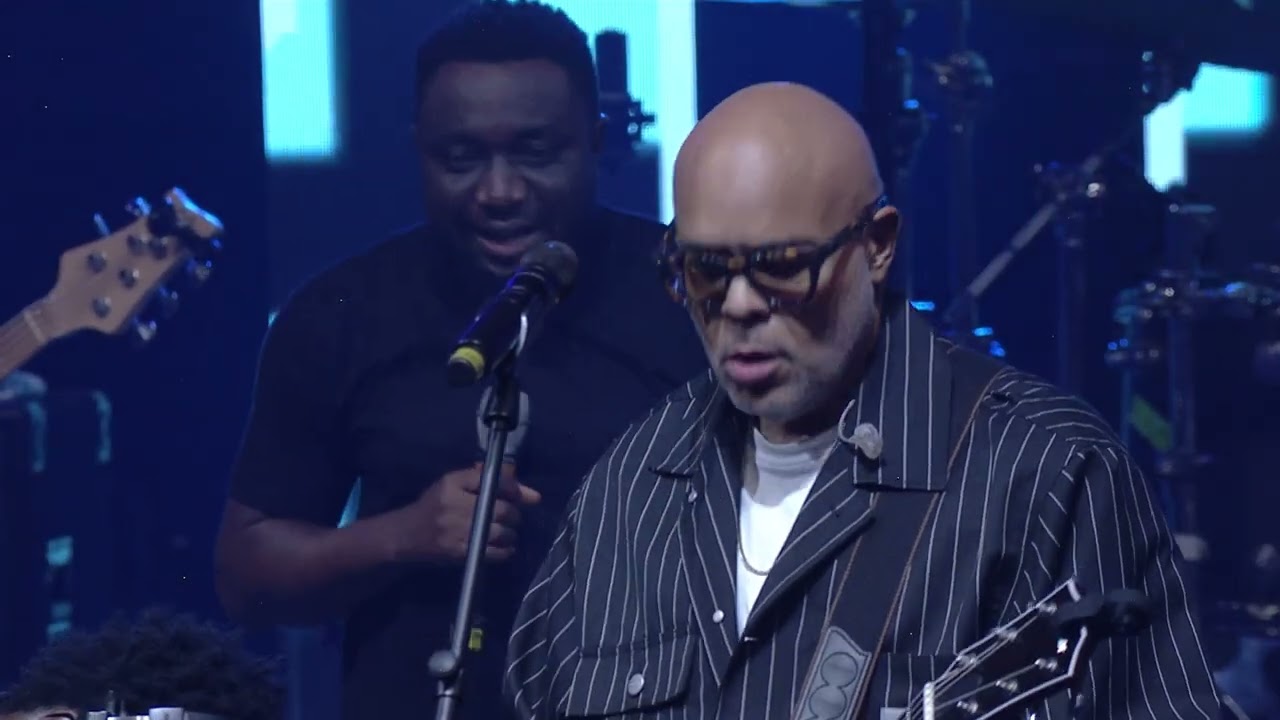 Israel Houghton brought heaven down at The African Praise Experience 2025