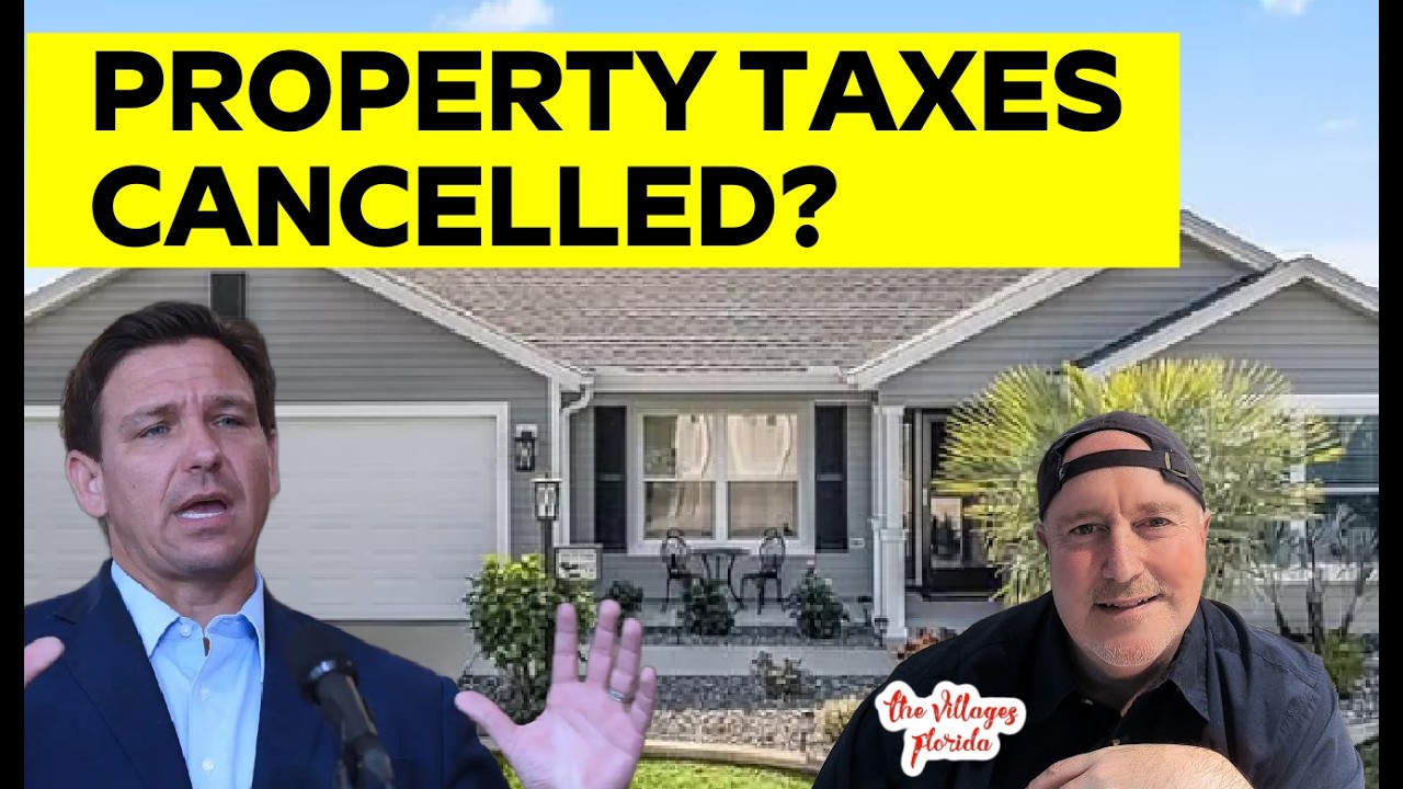 Property Taxes Vanishing from The Villages Florida?