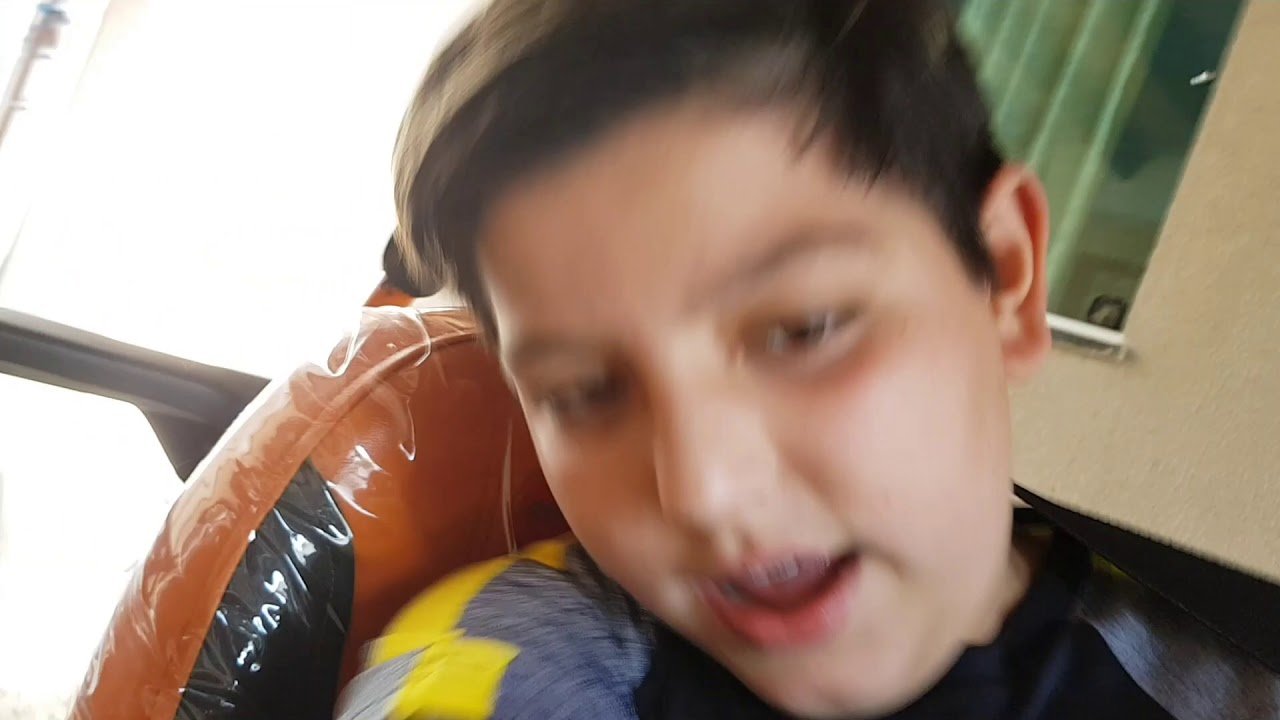 Indo de mini buggy para casa da vó