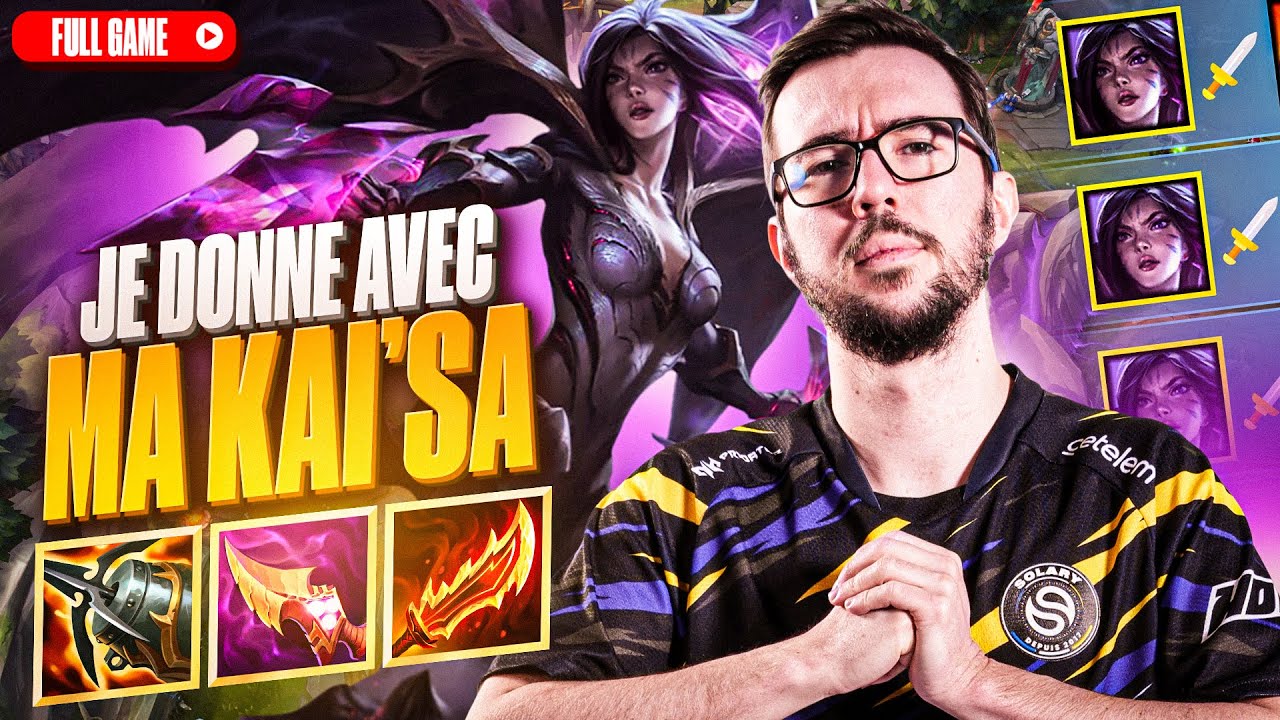 JE DONNE ABSOLUMENT TOUT SUR MA KAI'SA