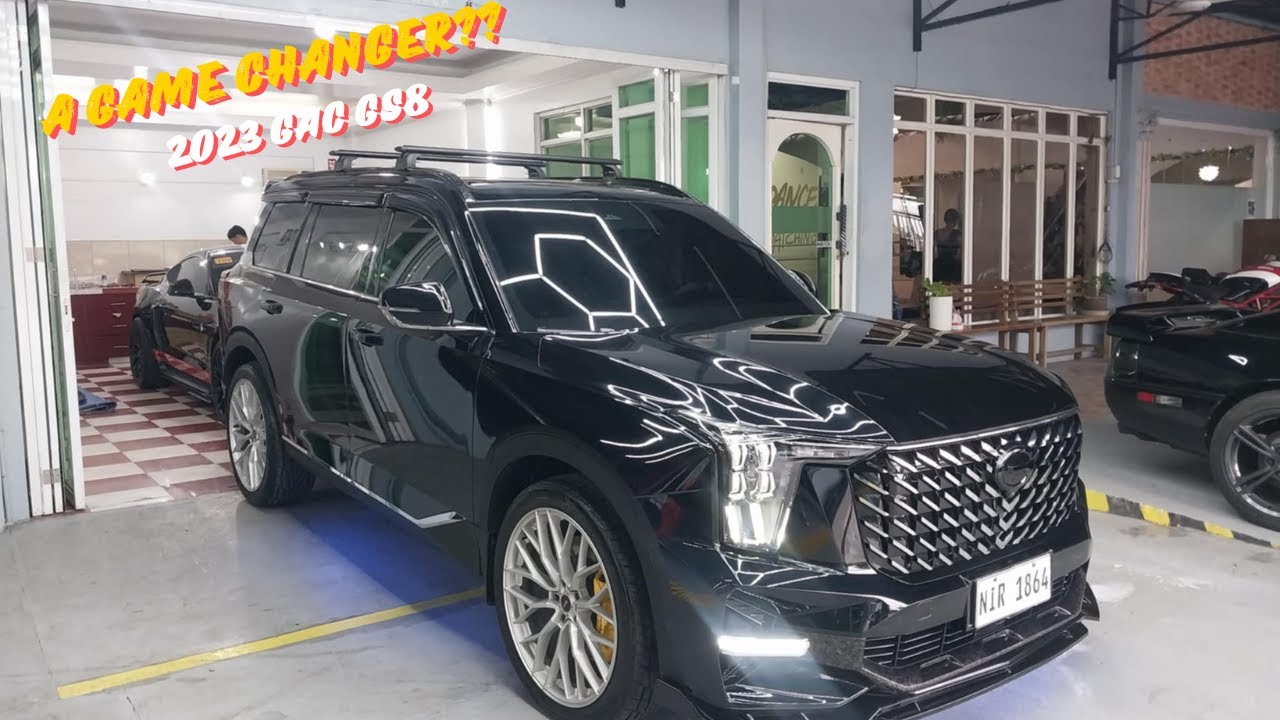 A GAME CHANGER? - GAC GS8