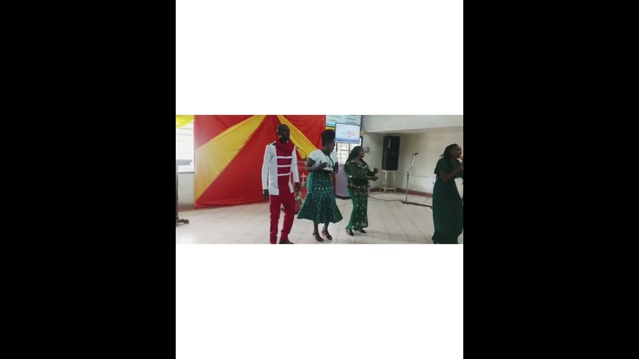 NIKUIMBIE LIVE MINISTRATION AT AIC KILINDINI MOMBASA BY DAMARIS MBEKE