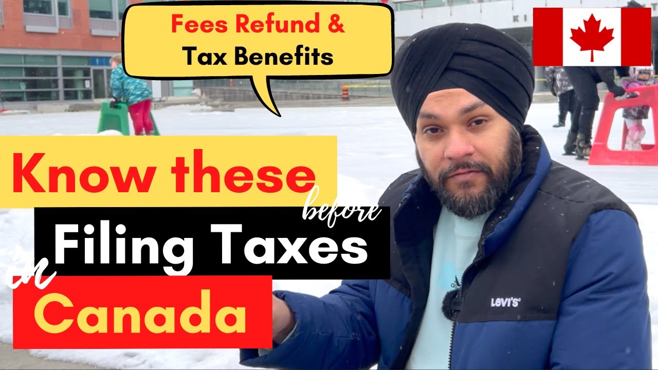 Filing your Tax Return in Canada in 2023 as Student | What is Welcome Canada? Refund of unto $7000