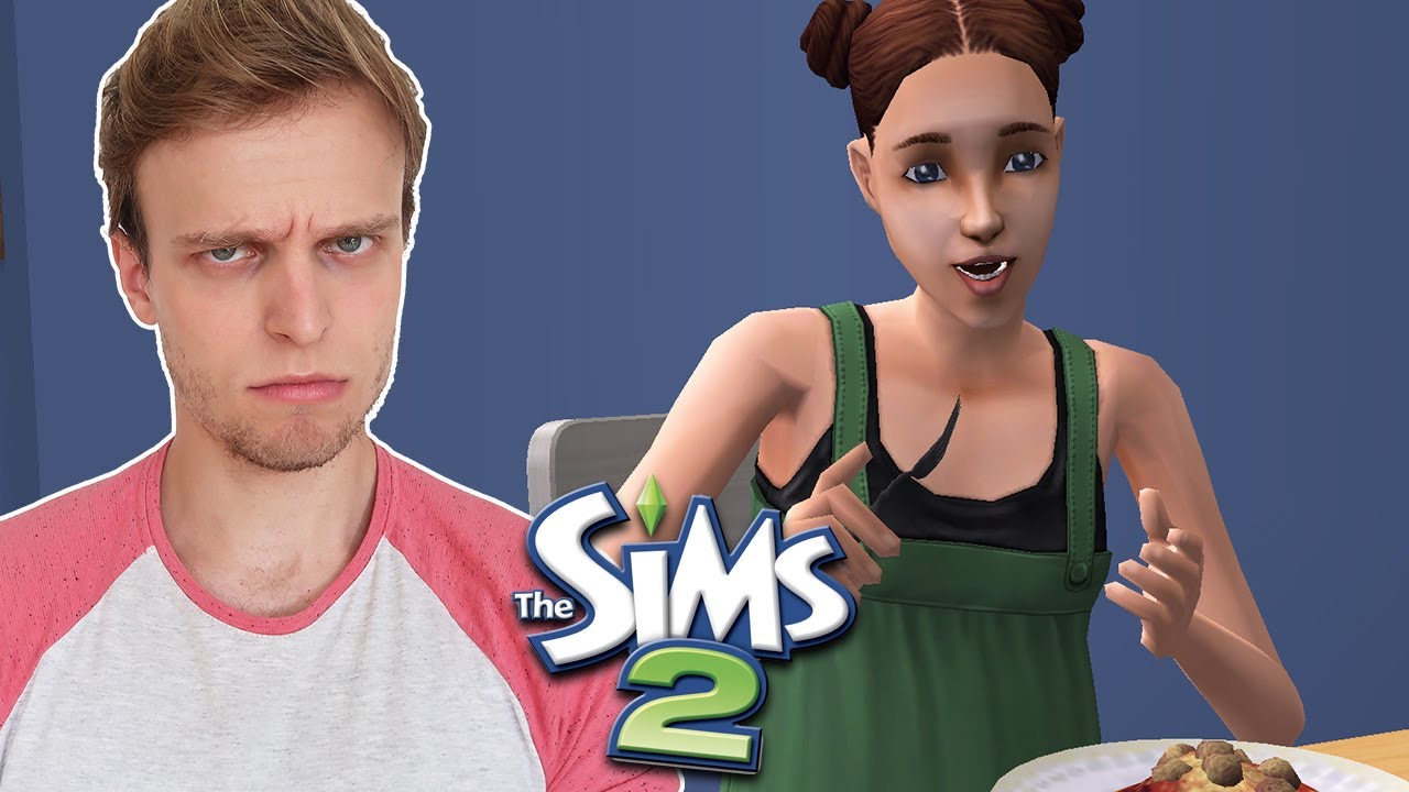 VOU FICAR LOUCO JOGANDO THE SIMS 2