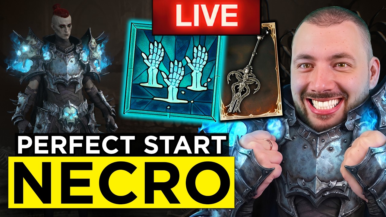 Burst Necro from LvL 1 to Torment 12 - Diablo 4 Lord of Hatred