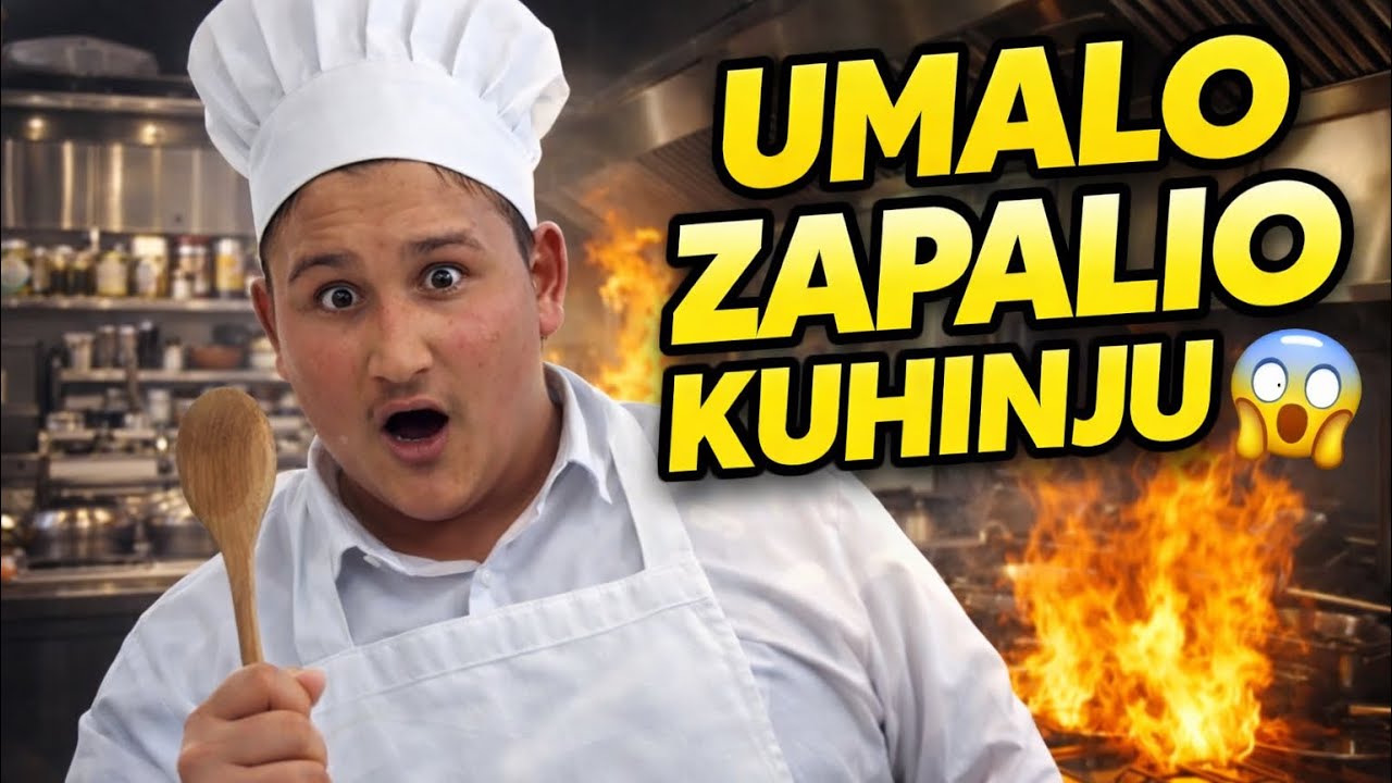 GEDZA U KUHINJI … LOŠA IDEJA 😱 NISMO OČEKIVALI OVO 