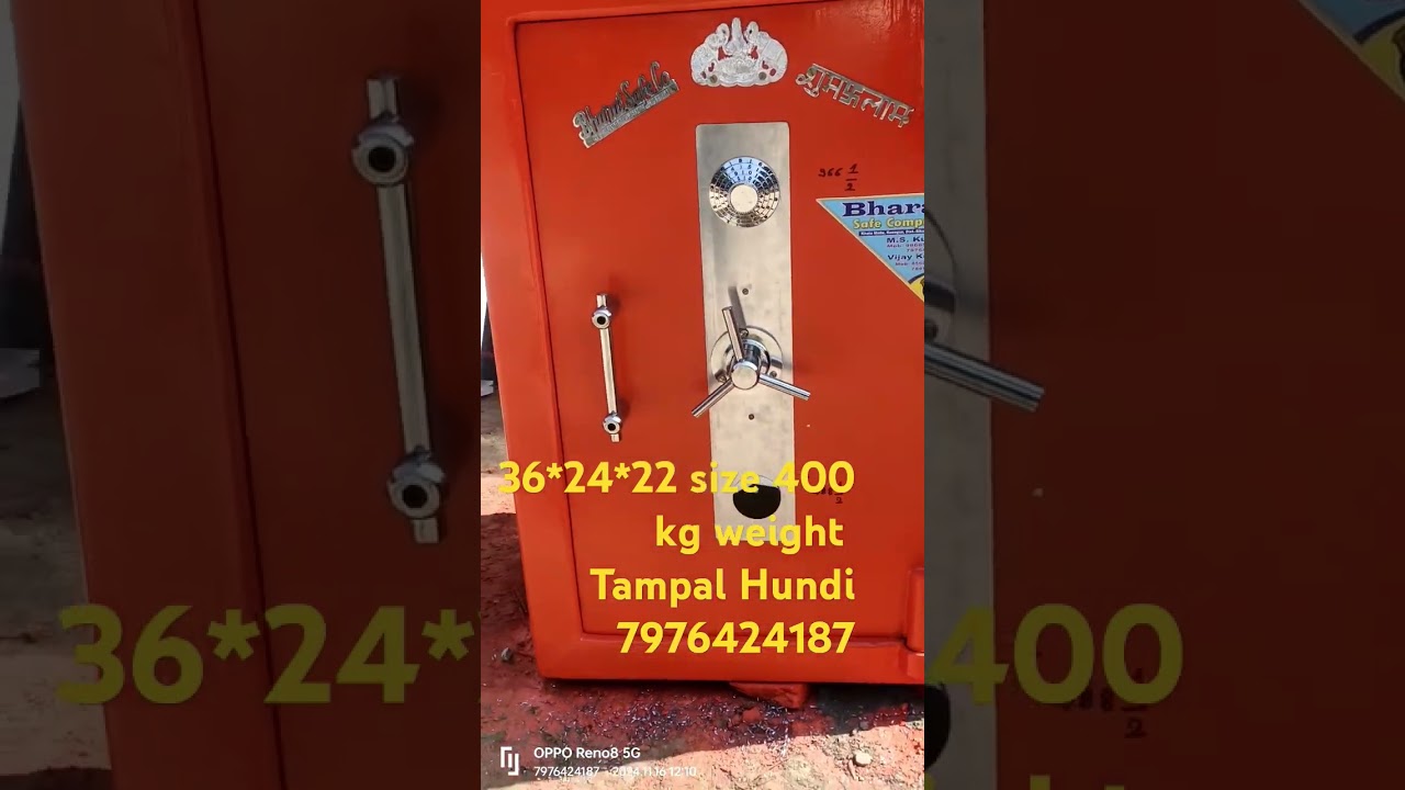 Temple Hundi Mandir Dan Patra safety lockar ail size Home delvery free ail India safliya 7976424187