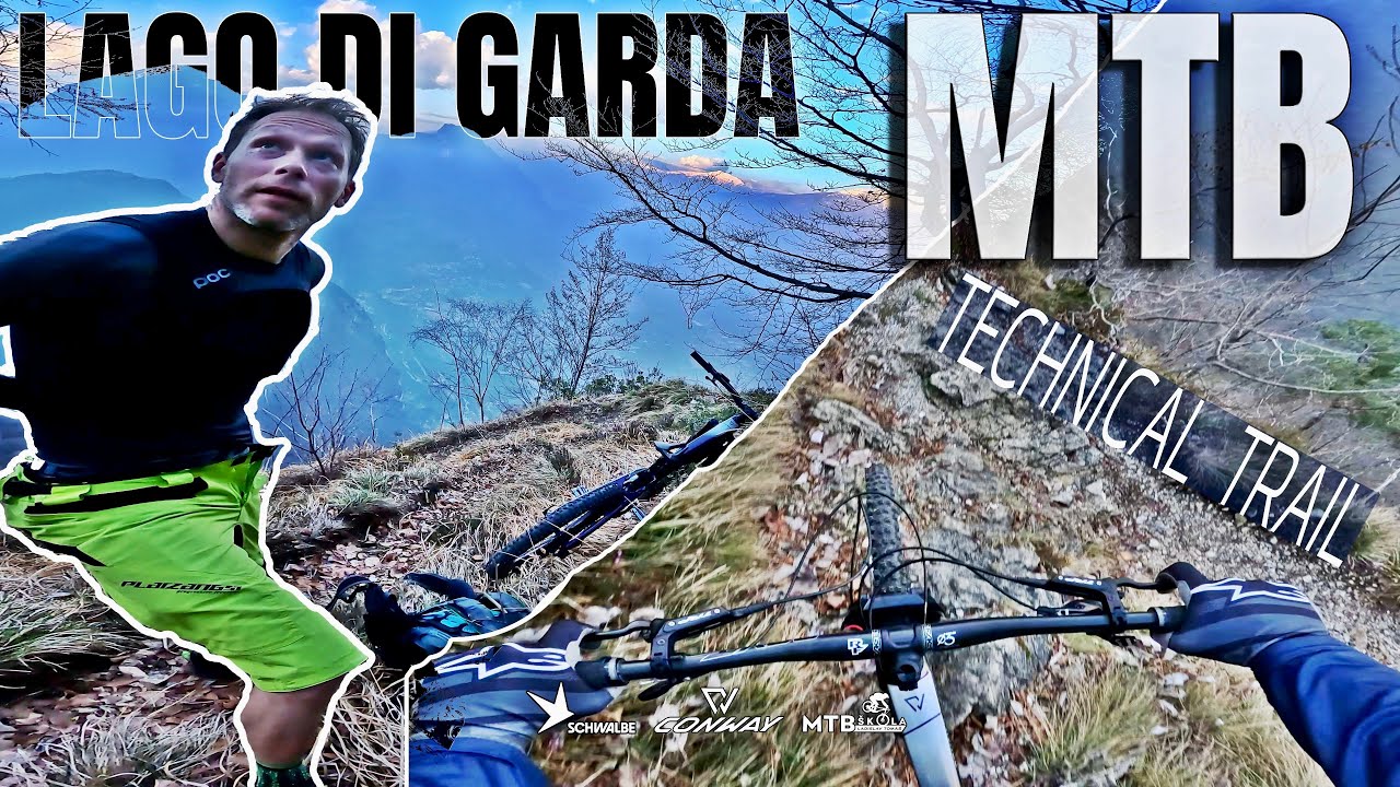 Lago di Garda MTB technical trail