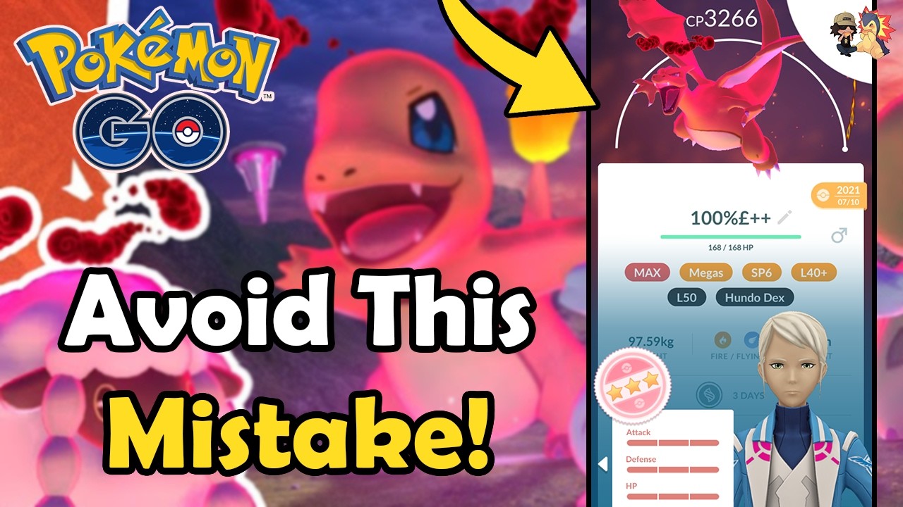 ПОСМОТРИТЕ ЭТО, ПРЕЖДЕ ЧЕМ УСИЛИТЬ ДИНАМАКС-ПОКЕМОНА в Pokémon GO! (2024)