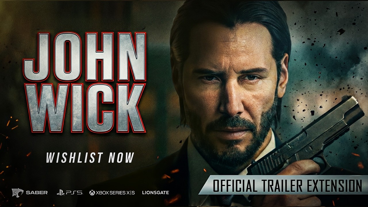 John Wick Game Extension – Announce Trailer (Extended Cut) | PS5 | PC | Xbox Series X|S
