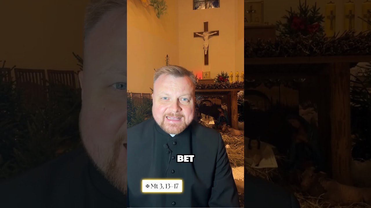 Sekmadienio Evangelijos apmąstymas :  † Mt 3, 13–17  (Antradienis) #Effata