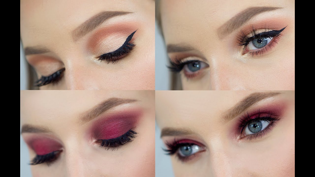 QUICK: Two Looks Using Anastasia Modern Renaissance Palette